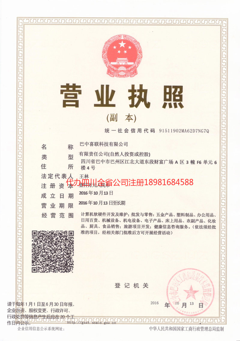 枣庄枣庄喜联科技有限公司